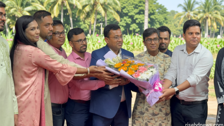 আরএফইডির নতুন নেতৃত্বে জেবেল-ইকরাম