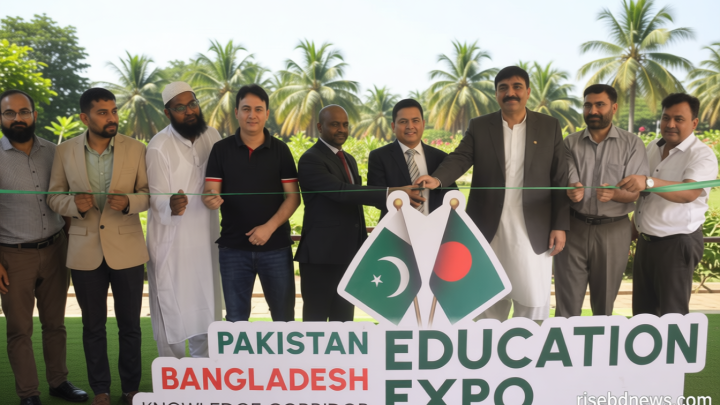 বাংলাদেশ-পাকিস্তান এক্সপো শিক্ষা খাতে মাইলফলক: বেরোবি উপাচার্য