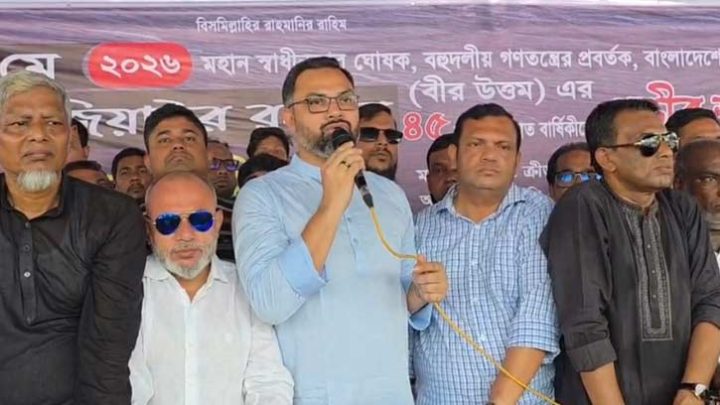 জিয়ার আদর্শ ধারণ করে জনগণের কল্যাণে কাজ করতে হবে: আমিনুল হক
