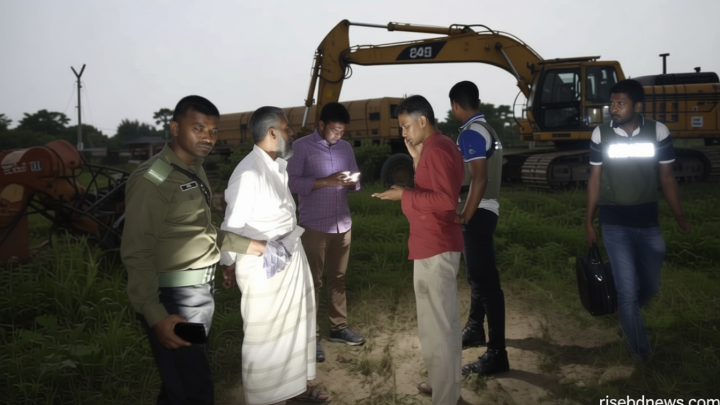 তিন ফসলি জমির মাটি কাটায় ৫০ হাজার টাকা জরিমানা