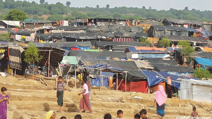 রোহিঙ্গা ক্যাম্পে প্রতিপক্ষের গুলিতে নিহত ১