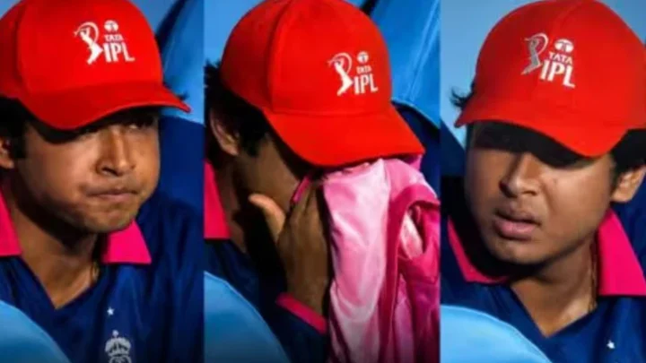 বোলারদের নাকানিচুবানি খাওয়ানো সূর্যবংশীর চোখে জল