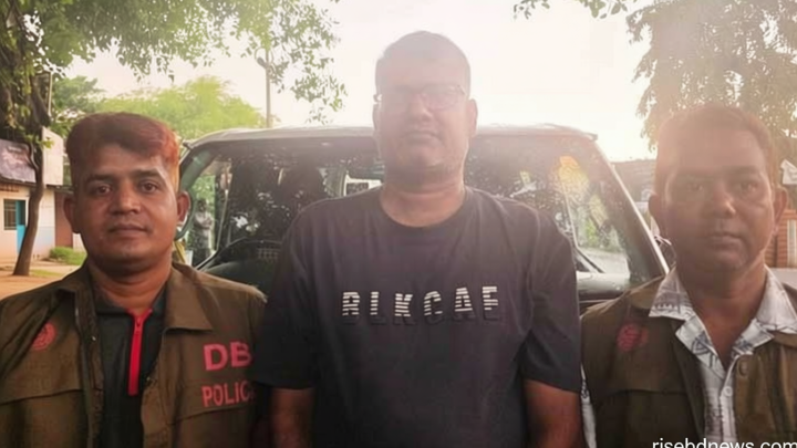 কুষ্টিয়ায় মানি লন্ডারিং মামলায় ইকবাল শেঠ গ্রেপ্তার