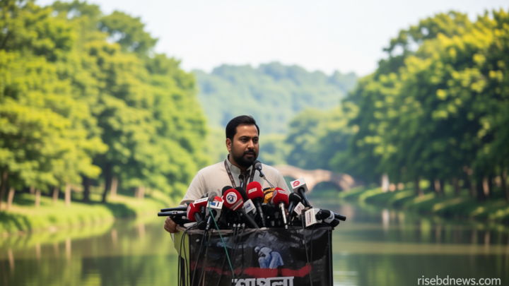 কাঁটাতার দিয়ে কারো সঙ্গে বন্ধুত্ব করা যায় না: নাহিদ ইসলাম