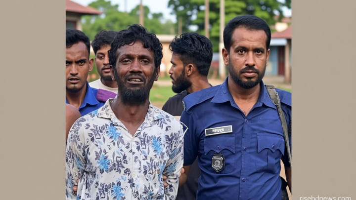 শিশুকে ধর্ষণের পর হত্যার অভিযোগ, আটক ১