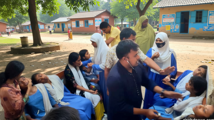 পাবনায় শ্রেণিকক্ষে ৬৫ ছাত্রী অসুস্থতার ঘটনা তদন্তে কমিটি