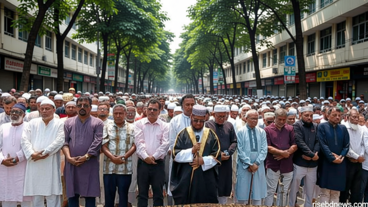 সাবেক প্রতিমন্ত্রী সিনহার দ্বিতীয় জানাজা সম্পন্ন