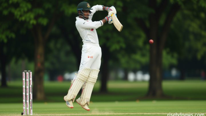 ৮, ৫ ও শূন‌্যর পর যেভাবে জয়ের ১০ চারের ৫২