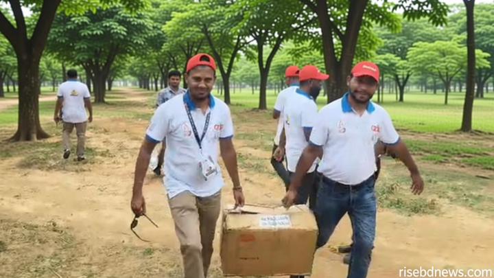পাহাড়ে এক দিনের হাসপাতাল, চিকিৎসা পেল ৫ হাজার মানুষ