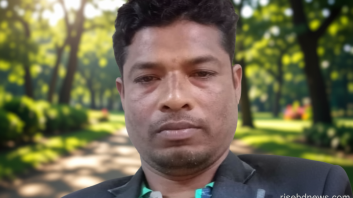 নির্মাণাধীন মসজিদে পানি দিতে গিয়ে বিদ্যুৎস্পৃষ্টে যুবদল নেতার মৃত্যু