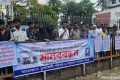 ‘ভুল’ চিকিৎসায় প্রসূতির মৃত্যু: দায়ীদের শাস্তির দাবিতে মানবন্ধন