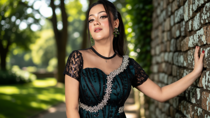 দীঘির আবেদনময়ী লুকে মুগ্ধ নেটিজেনরা
