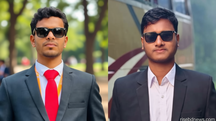 রংপুর জেলার হিউম্যান রাইটস ডিফেন্ডার্স সোসাইটি নেতৃত্বে সাজ্জাদ ও রিপন