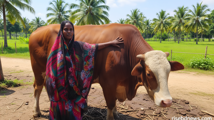 ৩০ মণের ‘রাজাবাবু’কে লোকজন দেখতে আসে