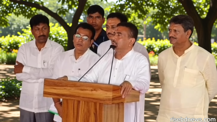 অনুপ্রবেশকারী ধরা পড়লে সোজা সীমান্ত পার: শুভেন্দু