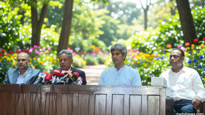 উচ্চাভিলাষ না থাকলে উন্নয়ন সম্ভব নয়: অর্থমন্ত্রী