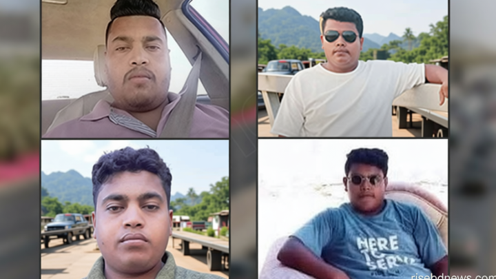 ওমানে চার সহোদরের মৃত্যু: রাঙ্গুনিয়ায় শোকের ছায়া