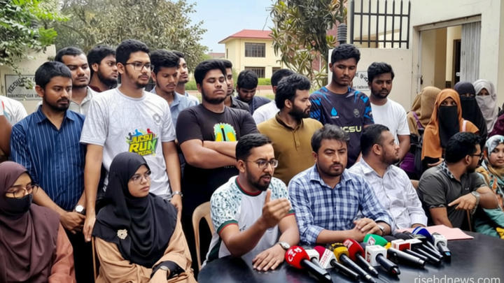 জাবিতে ধর্ষণচেষ্টার ঘটনায় কঠোর আন্দোলনের হুঁশিয়ারি