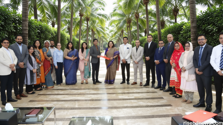পুঁজিবাজার উন্নয়নে ডিএসই-সুইস কন্ট্যাক্টের মধ্যে সমঝোতা