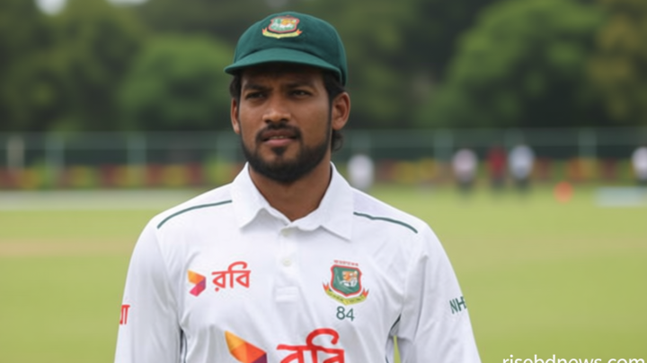 ড্রেসিংরুমে ‘নেতা’ শান্তর ৩ মিনিট, দল এভাবেই বদলায়