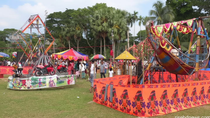 গোপালগঞ্জে চলছে কবি সুকান্ত মেলা