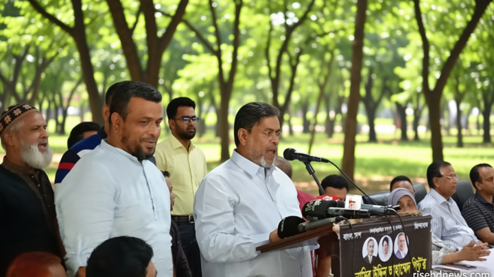 পিন্টু হত্যার বিচার এ মাটিতেই হবে: হামিদ