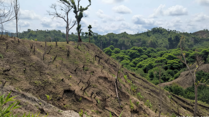 হামের প্রাদুর্ভাবে জুমচাষ ব্যাহত, খাদ্য সংকটের আশঙ্কা