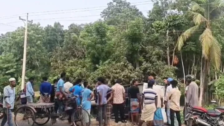 তালায় পিকআপের ধাক্কায় নিহত ২