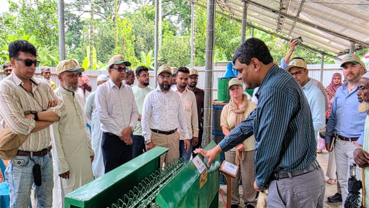 ডিজেলের বদলে সৌরশক্তি, কৃষিতে নতুন সম্ভাবনা দেখাল বাকৃবি