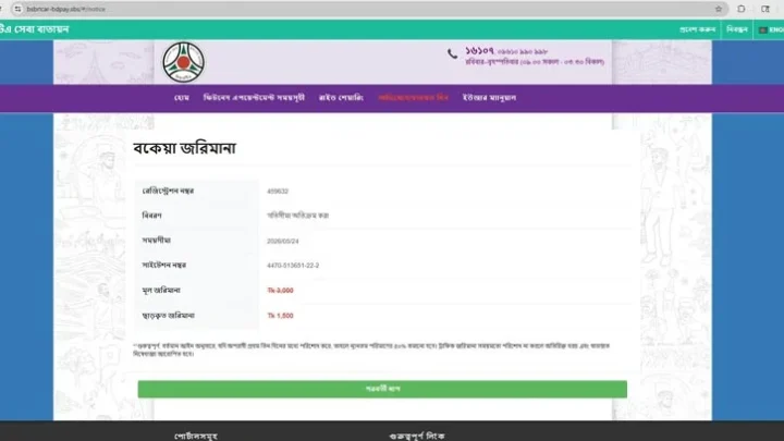 ‘এআই মামলা’র ভুয়া মেসেজ পাচ্ছেন সাভারের যানবাহন মালিকরা
