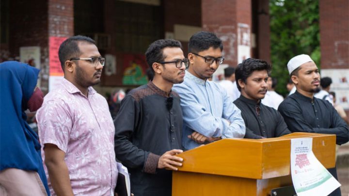 বাজেটকে কেন্দ্র করে লাইব্রেরি উন্নয়নের দাবি চাকসুর