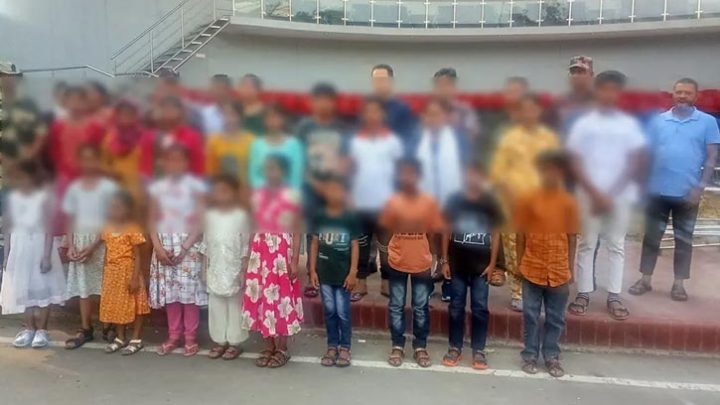 ভারতে কারাভোগ শেষে দেশে ফিরল ২০ শিশু