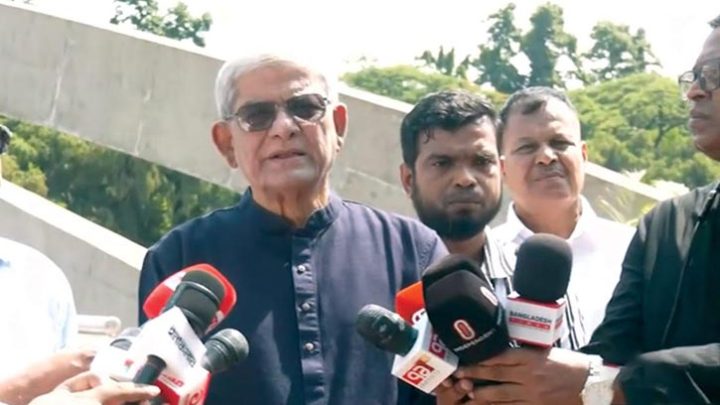 দেশকে এগিয়ে নিতে সবাইকে ঐক্যবদ্ধভাবে কাজ করার আহ্বান ফখরুলের
