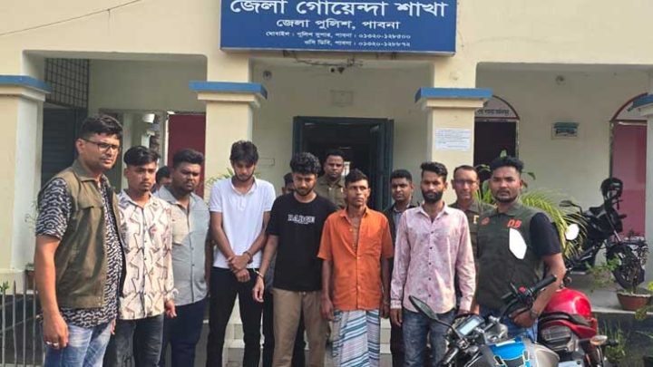 পাবনায় অপহৃত ২ কলেজছাত্র উদ্ধার, গ্রেপ্তার ৮
