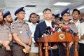 জঙ্গল সলিমপুরে সন্ত্রাসীদের দুঃসাহসের জবাব দেওয়া হবে: স্বরাষ্ট্রমন্ত্রী