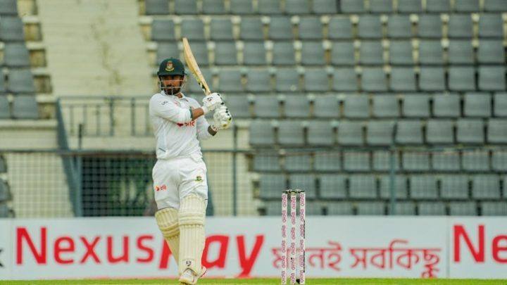 দায়িত্ববোধের সেঞ্চুরিতে দেদীপ্যমান লিটন