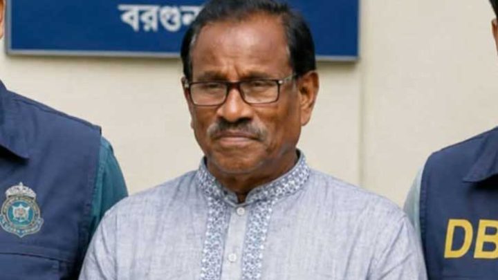 পাথরঘাটা পৌরসভার সাবেক মেয়র গ্রেপ্তার