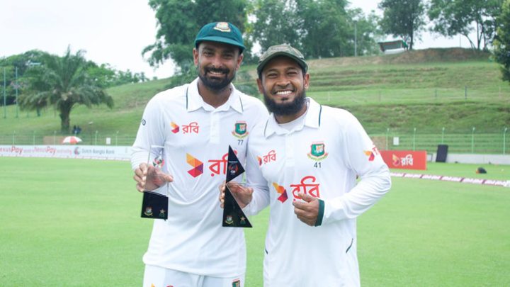 ২১ বছরে মুশফিকুরের প্রথম, পাকিস্তানের বিপক্ষে লিটনের দ্বিতীয়