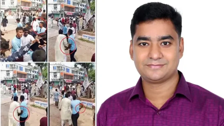 নাসীরুদ্দীন পাটওয়ারীর সঙ্গে থাকা অস্ত্রধারী দুজন শিবিরের সন্ত্রাসী: নাছির