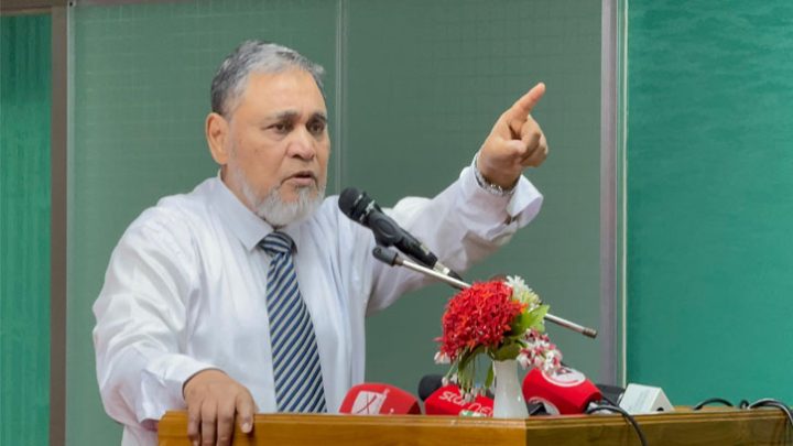 স্থানীয় সরকার নির্বাচন নিয়ে সিইসির উদ্বেগ