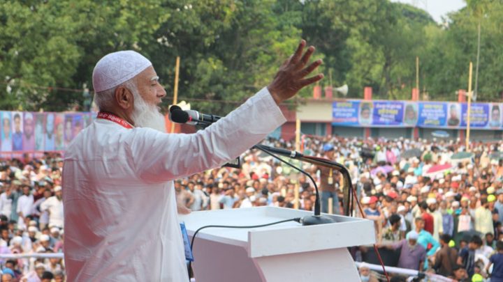 জনগণের রায়ের সঙ্গে গাদ্দারি করলে কেউ টিকতে পারবে না: জামায়াত আমির