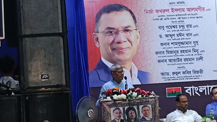 ফারাক্কা বাংলাদেশের মানুষের কাছে প্রতিরোধের প্রতীক: মির্জা ফখরুল