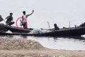 নাফ নদীতে জেলেদের লক্ষ্য করে গুলি