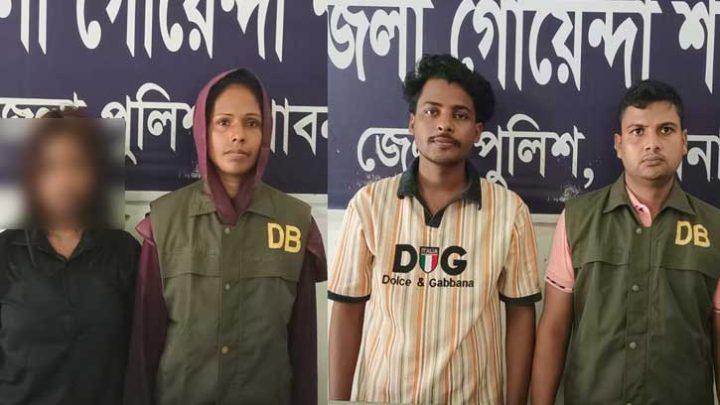 পাবনায় যৌথ অভিযানে অপহৃত তরুণ-তরুণী উদ্ধার