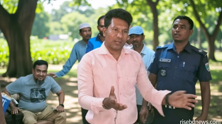 অভয়নগরে অন্যের টিসিবি লাইসেন্স ঠেকাতে গিয়ে নিজেই কারাগারে