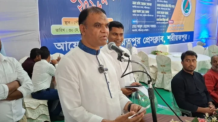 সাংবাদিকদের ১০ম ওয়েজ বোর্ড অনুযায়ী বেতন-ভাতা বাস্তবায়নের দাবি হুইপ অপুর