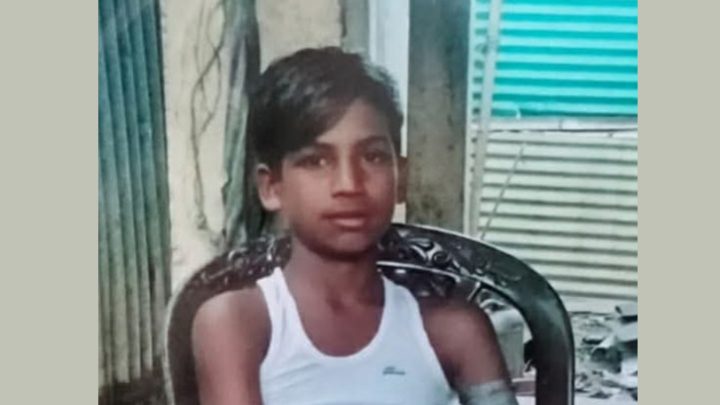 নিখোঁজ কিশোরের মরদেহ উদ্ধার, গলায় ইট ও কোমরে বালুর বস্তা বাঁধা