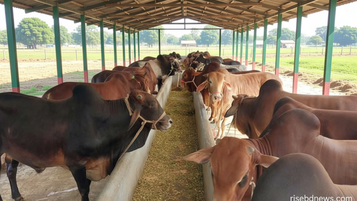 পাবনায় চাহিদার দ্বিগুণ পশু প্রস্তুত, লাভের আশা খামারিদের