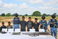 সুন্দরবনে বিশেষ অভিযান, অস্ত্রসহ আটক ৩ বনদস্যু