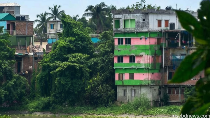 দখল-দূষণে অস্তিত্ব সংকটে চিত্রা নদী